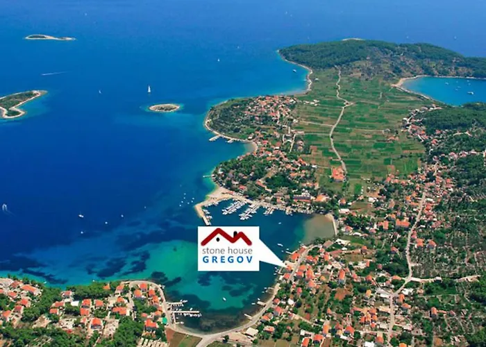 Stone House Gregov, 317- Hr Prázdninový dům Lumbarda